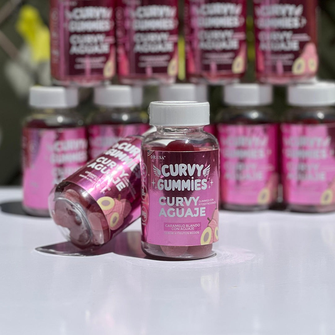CURVY GUMMIES — Gomitas de Aguaje con Fitoestrógenos Naturales
