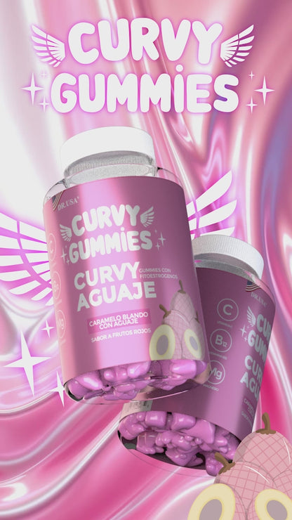 CURVY GUMMIES — Gomitas de Aguaje con Fitoestrógenos Naturales